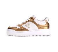 Guess, ,Shoes ,Donna ,Multicolore ,37 EU Miram6 Leather Sneakers
