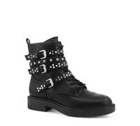 Guess, ,Shoes ,Donna ,Nero ,36 EU Fynal Stud Combat Boot