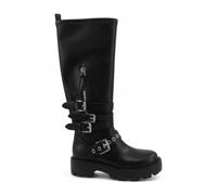 Guess, ,Shoes ,Donna ,Nero ,36 EU Stivale da pioggia