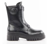 Guess, ,Shoes ,Donna ,Nero ,37 EU Annia Stivaletti in Pelle Neri da Donna