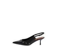 Guess, ,Shoes ,Donna ,Nero ,38 EU Yanai 4G Peony Logo Slingbacks