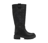 Guess, ,Shoes ,Donna ,Nero ,40 EU Yannis 4G Logo Boot