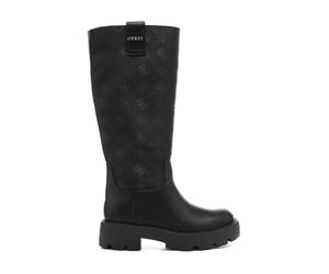 Guess, ,Shoes ,Donna ,Nero ,40 EU Yannis 4G Logo Boot