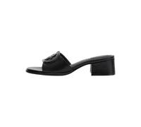 Guess, ,Shoes ,Donna ,Nero ,41 EU Sandali Cerinna in misto pelle