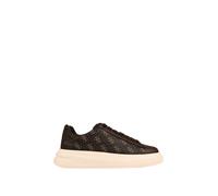 Guess, ,Shoes ,Uomo ,Marrone ,42 EU Sneakers Peony 4G