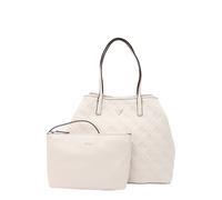 GUESS Shopper 'ADELASIA LARGE 2 IN 1 TOTE' camello / bianco Donna GUESS One Size camello / bianco