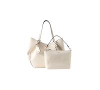 GUESS borsa shopper Amorette 2 in 1 Tote Bag Cream White avorio