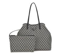 GUESS shopper borsa G Wave Large 2 In 1 Tote Bag L Black Logo