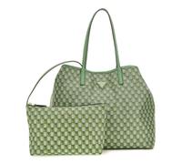 GUESS shopper borsa G Wave Large 2 In 1 Tote Bag L Green Logo