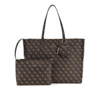 GUESS shopper borsa Power Play II Large Tech Tote Brown Logo