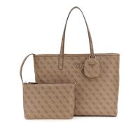 GUESS shopper borsa Power Play II Large Tech Tote Latte Logo
