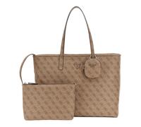 GUESS shopper borsa Power Play Large Tech Tote Latte Logo