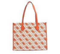 GUESS shopper borsa Silvana Girlfriend Tote Orange Logo