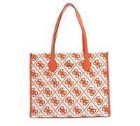 GUESS shopper borsa Silvana Girlfriend Tote Orange Logo