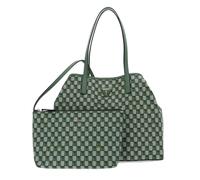GUESS shopper borsa Vikky II Tote Bag L Green Logo