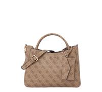 BORSA DONNA GUESS brenton borsa a spalla LATTE LOGO ND scelta=P LATTE LOGO HWLG