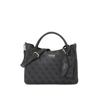 GUESS Shopper 'BRENTON SML GIRLFRIEND SATCHEL' grafite / nero Donna GUESS One Size