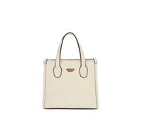 GUESS Shopper 'Cabas / Shopping Guess Silvana 2 Comp Tote Bone' bianco Donna GUESS One Size