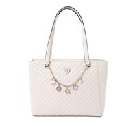 GUESS Everlee Noel Tote Bag Creme White