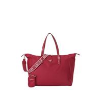 GUESS Shopper 'FOLLIE CHIT CHAT' rosso / bianco Donna GUESS One Size rosso / bianco