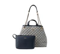 GUESS Shopper 'Giully II' beige chiaro / marino Donna GUESS One Size