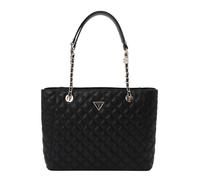 GUESS Giully II Large Tote, Borsetta Donna, Nero, One Size