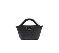 GUESS borsetta borsa a tracolla Lindsey Mini Tote Coal Logo grigio scuro