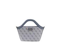 GUESS Shopper 'Guess Cabas Lindsey Mini Slate Logo' grigio Donna - Accessori - Borse e zaini - Borse - Shopper GUESS One Size