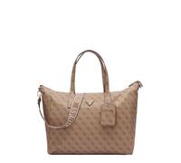 GUESS Shopper 'LATONA' marrone / broccato / bianco Donna GUESS One Size marrone / broccato / bianco