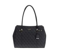 GUESS Borsa a tracolla Leona Logo 2 scomparti Coal Logo grigio scuro