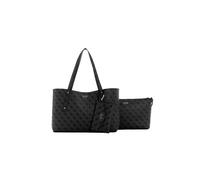 GUESS Brenton Tote Coal Logo