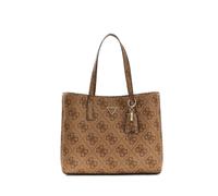 BORSA DONNA GUESS meridian 2 borsa tote LATTE LOGO SABBIA 432486