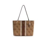GUESS Shopper 'Noelle II' marrone / marrone chiaro / bianco Donna - Accessori - Borse e zaini - Borse - Shopper GUESS One Size
