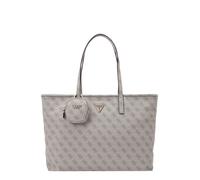GUESS borsa shopper Power Play II Large Tech Tote Dark Taupe Logo