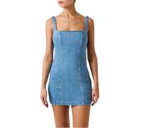 Guess - Short Denim Dress - - Dresses - Donna - Blu - M