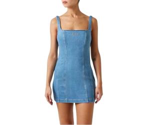 Guess - Short Denim Dress - - Dresses - Donna - Blu - M
