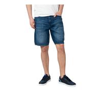 Guess - Shorts Eco Linen Slub - - Shorts - Uomo - Blu - W31