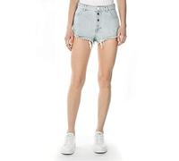 Guess Shorts Jeans Bottoni A Vista (29)
