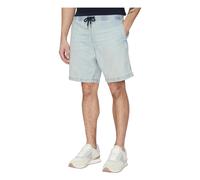 Guess, ,Shorts ,Uomo ,Blu ,W34 Denim Jogger Shorts
