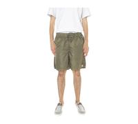 Guess, ,Shorts ,Uomo ,Verde ,M M' Go Washed Nylon Shorts