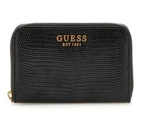 GUESS Sibel SLG Medium Zip Around Wallet Black