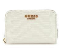 GUESS Sibel SLG Medium Zip Around Wallet Stone