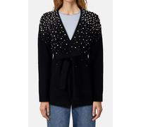 GUESS Sibilla Belted Cardi Jet Black A996 Taglia: M | Cardigan Outlet | Donna | Nero