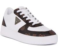 Guess Sidney Baskets Con Logo Stampato Bianche Da Donna EU 36-42