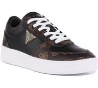Guess Sidney Baskets Con Logo Stampato Bianche Da Donna EU 36-42