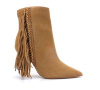 Guess - Sidone Suede Bootie - - Shoes - Donna - Marrone - 38 EU