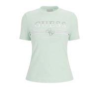 Guess - Siena T-Shirt - - Tops - Donna - Verde - S