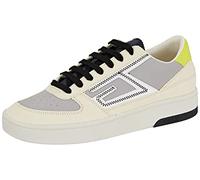 GUESS SILEA, Sneaker Uomo, Grey, 44 EU