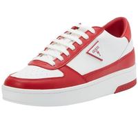 GUESS SILEA, Sneaker Uomo, WHIRE, 45 EU