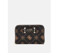 Guess Silia Medium Ziparound T.moro - Accessori Donna Portafogli E Portacarte